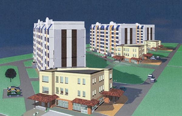 План застройки 14а квартала тольятти
