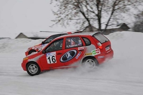 Lada Kalina Sport RTCC