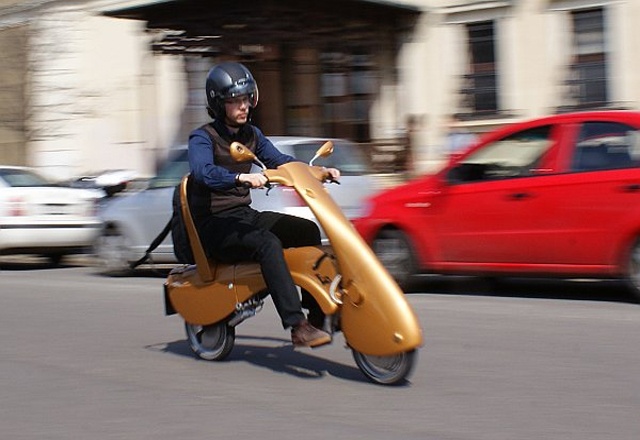 Летучий скутер