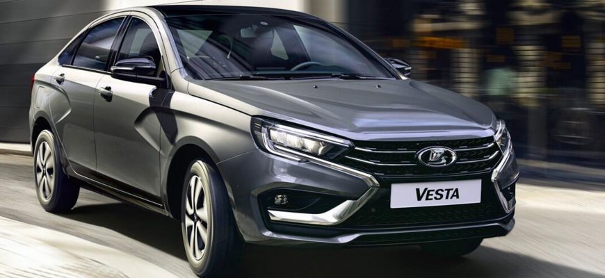 Lada Vesta с автоматической коробкой начинают поступать в продажу6 что известно об отечественной автоновинке