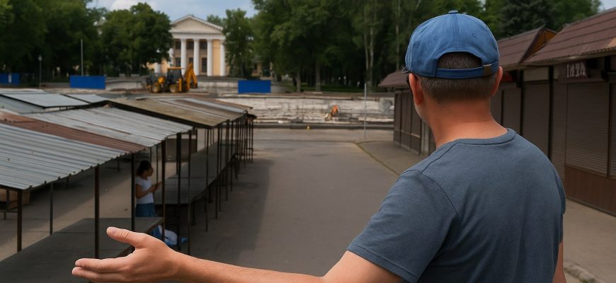 Жители Тольятти просят вернуть ярмарку