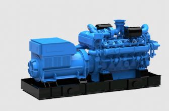 газопоршневые установки