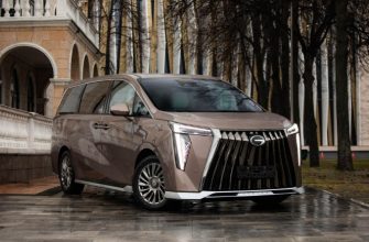 автомобиль GAC M8