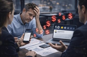 Один негативный отзыв о компании
